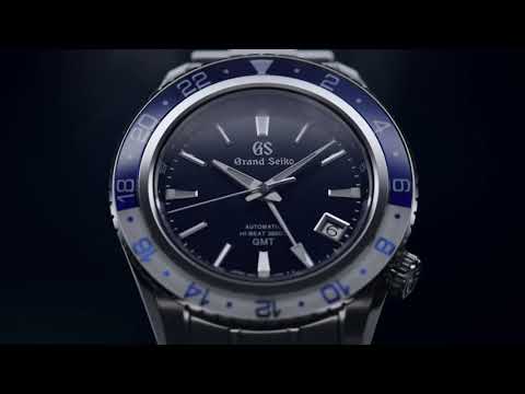 グランドセイコー マスターショップ専用モデル メカニカル ダイバーズ GMT SBGJ237 メンズ 機械式 自動巻き ミッドナイトブルーダイヤル 200m潜水用防水