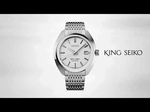 セイコー キングセイコー KS 1969 現代デザイン SDKA017 メンズ 機械式 自動巻き シルバーダイヤル