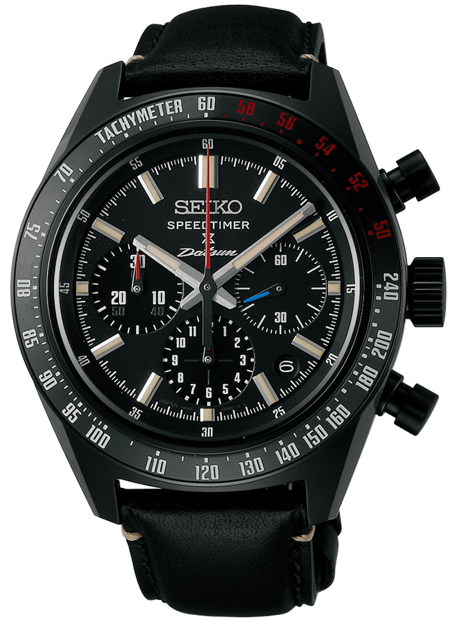 セイコー プロスペックス スピードタイマー メカニカルクロノグラフ ダットサン 240Z 限定モデル SBEC029 メンズ 機械式 自動巻き 革バンド