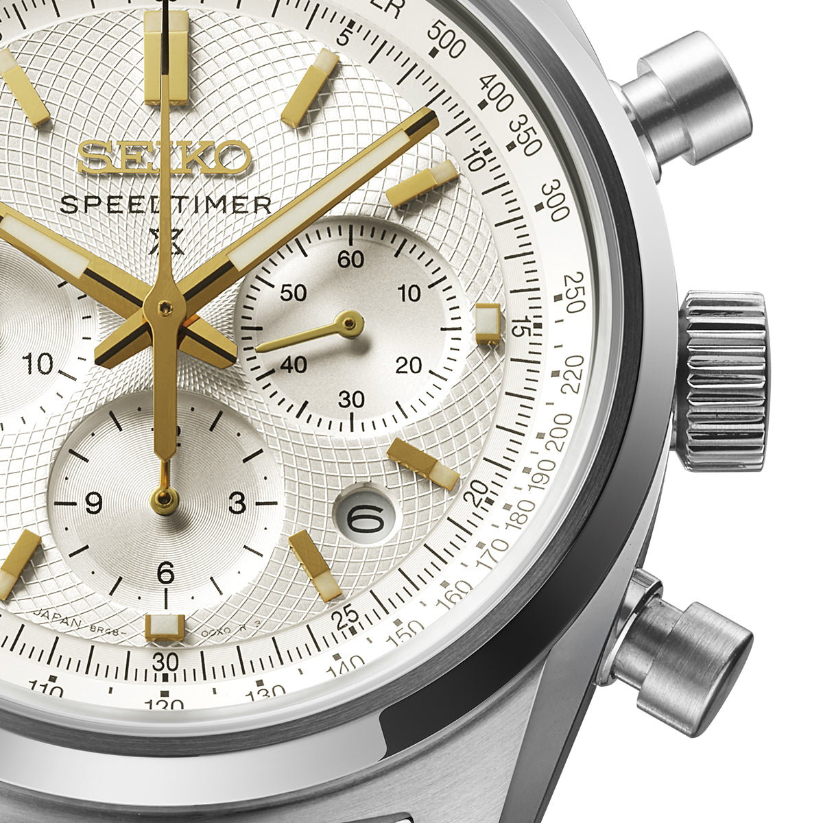 セイコー プロスペックス スピードタイマー セイコー創業145周年記念 メカニカルクロノグラフ 限定モデル SBEC031 メンズ 機械式 自動巻き 型打文様ダイヤル