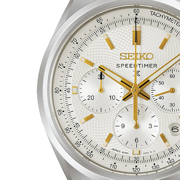 セイコー プロスペックス スピードタイマー セイコー創業145周年記念 メカニカルクロノグラフ 限定モデル SBEC031 メンズ 機械式 自動巻き 型打文様ダイヤル