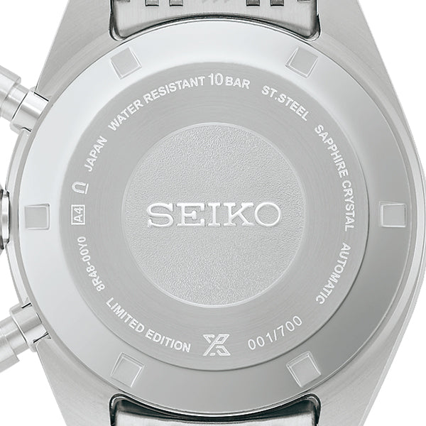 セイコー プロスペックス スピードタイマー セイコー創業145周年記念 メカニカルクロノグラフ 限定モデル SBEC031 メンズ 機械式 自動巻き 型打文様ダイヤル