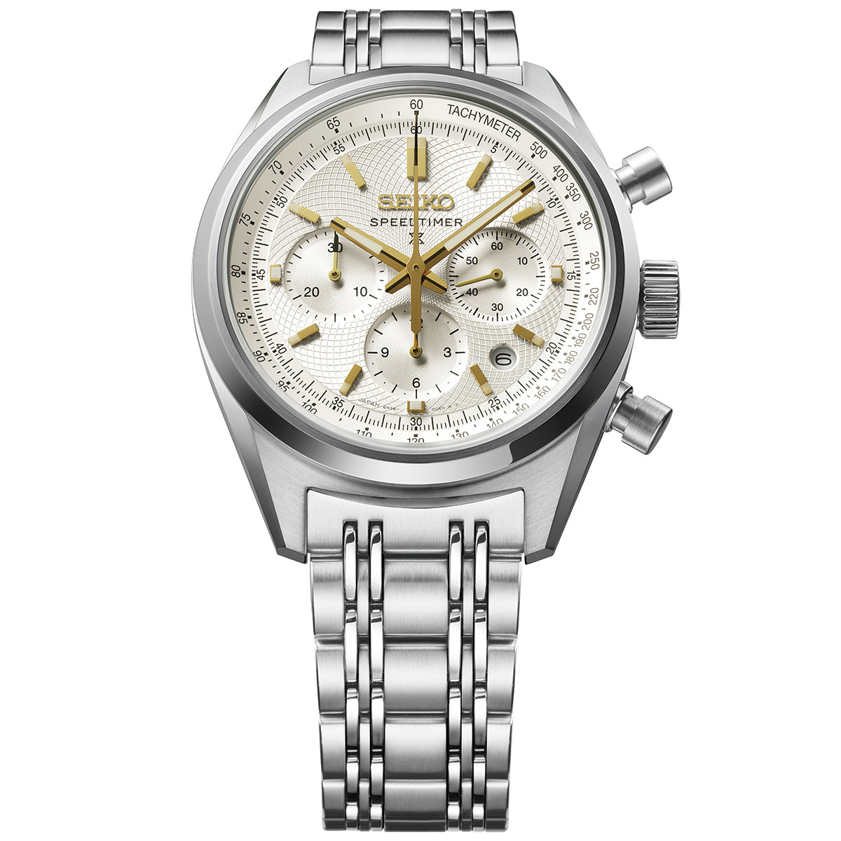 セイコー プロスペックス スピードタイマー セイコー創業145周年記念 メカニカルクロノグラフ 限定モデル SBEC031 メンズ 機械式 自動巻き 型打文様ダイヤル