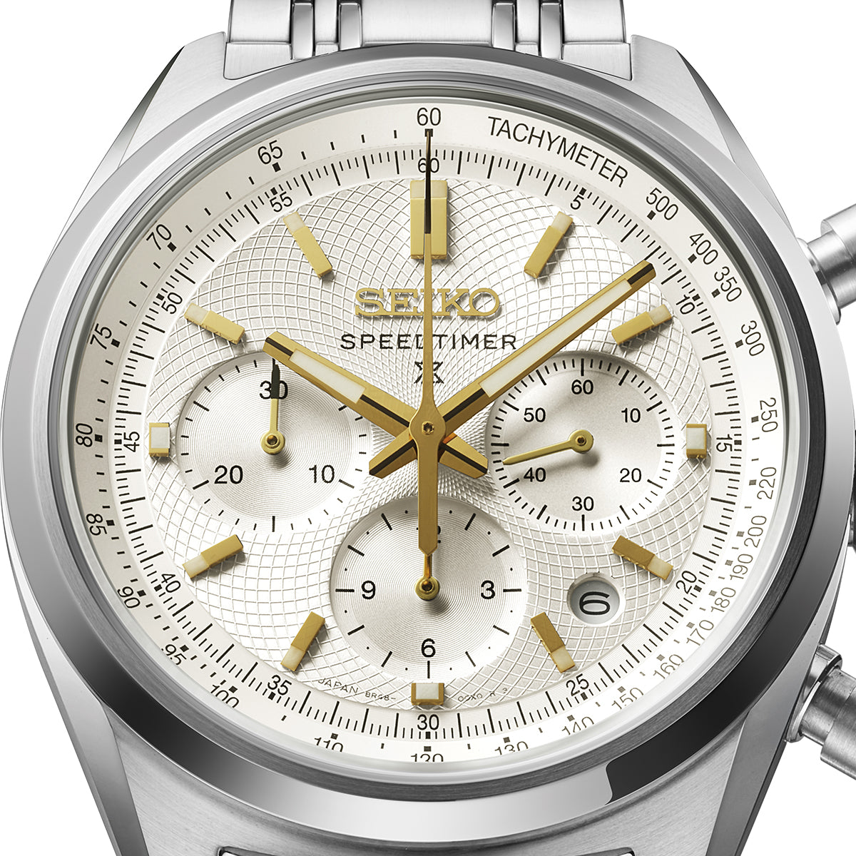 セイコー プロスペックス スピードタイマー セイコー創業145周年記念 メカニカルクロノグラフ 限定モデル SBEC031 メンズ 機械式 自動巻き 型打文様ダイヤル