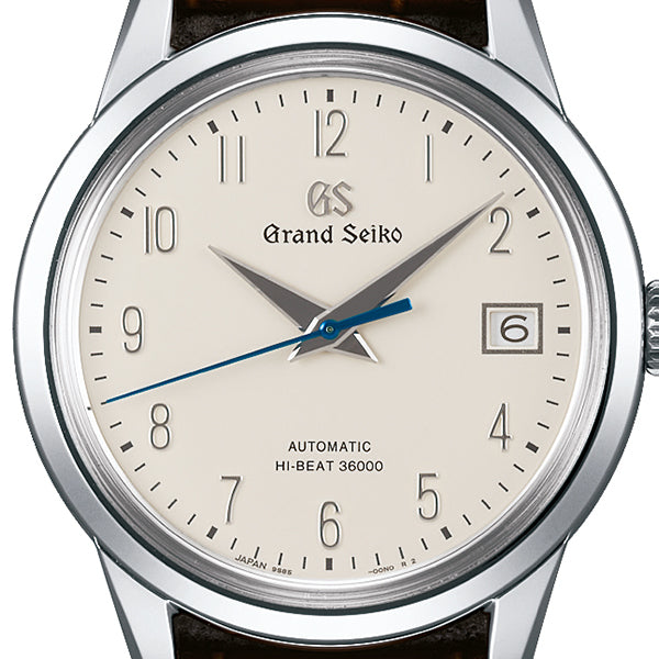 グランドセイコー マスターショップ専用モデル メカニカルハイビート 36000 SBGH213 メンズ 腕時計 機械式 自動巻き こげ茶 革バンド