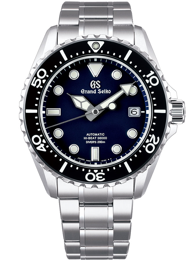 グランドセイコー マスターショップ専用モデル メカニカル ダイバーズ SBGH289 メンズ腕時計 機械式 自動巻き 深青色ダイヤル 200m潜水用防水