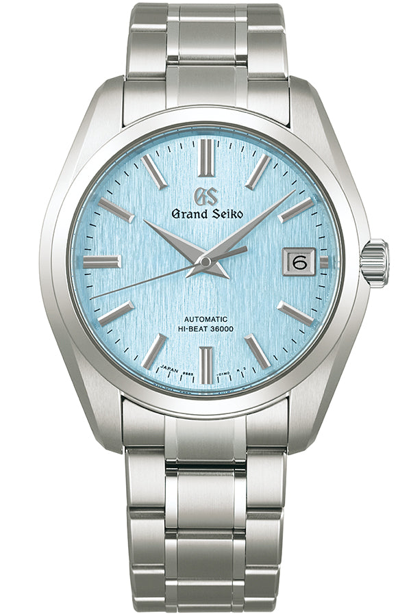 グランドセイコー 1998 メカニカルハイビート 36000 氷瀑 SBGH349 メンズ 機械式 自動巻き チタン アイルブルー