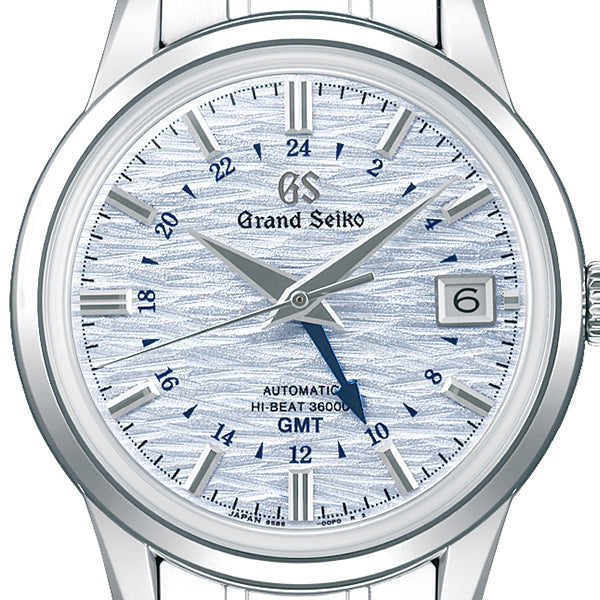 グランドセイコー マスターショップ専用モデル メカニカル GMT 二十四節気シリーズ 小暑 白南風 SBGJ249 メンズ 機械式 自動巻き