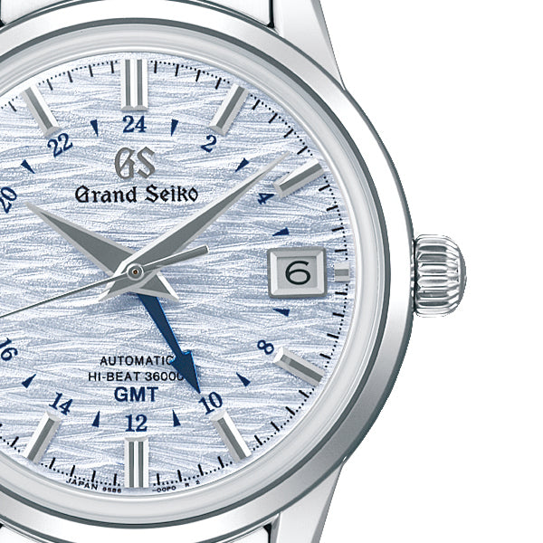 グランドセイコー マスターショップ専用モデル メカニカル GMT 二十四節気シリーズ 小暑 白南風 SBGJ249 メンズ 機械式 自動巻き