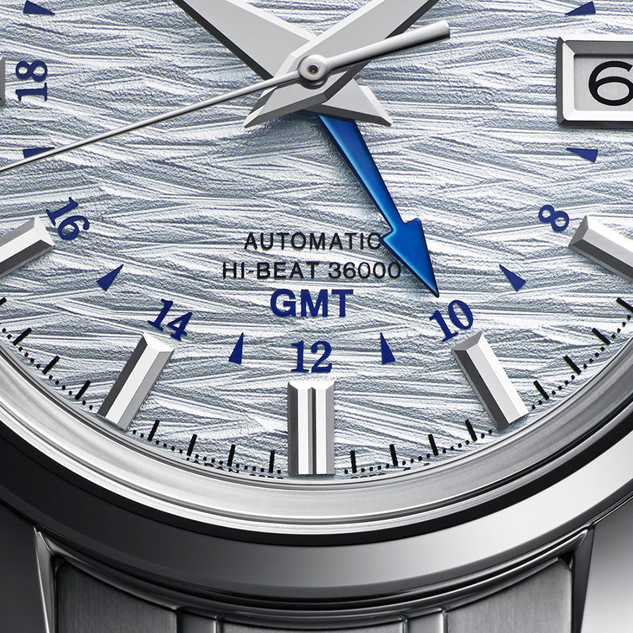 グランドセイコー マスターショップ専用モデル メカニカル GMT 二十四節気シリーズ 小暑 白南風 SBGJ249 メンズ 機械式 自動巻き