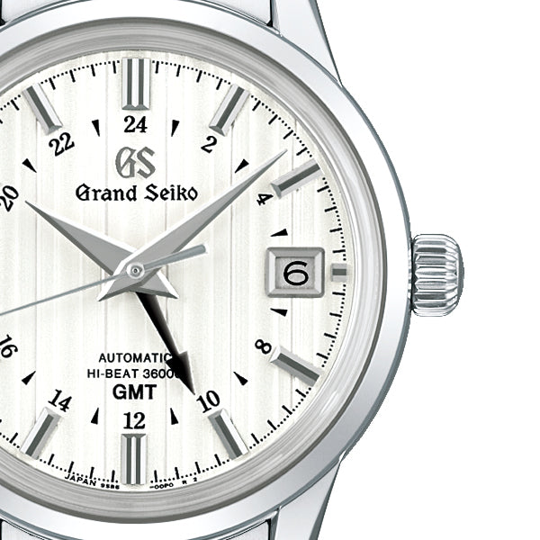 グランドセイコー マスターショップ専用モデル メカニカルハイビート 36000 GMT 雪景色 雪化床 SBGJ271 メンズ 機械式 自動巻き