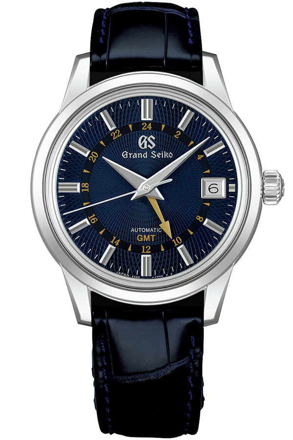 グランドセイコー メカニカル GMT 月雫 SBGM257 メンズ 機械式 自動 