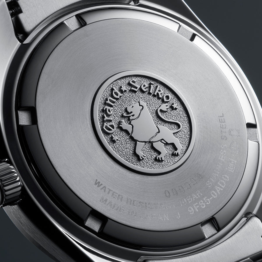 グランドセイコー マスターショップ専用モデル 44GS現代デザイン 9F クオーツ SBGP001 メンズ 電池式 厚銀放射ダイヤル テンパーブルー秒針