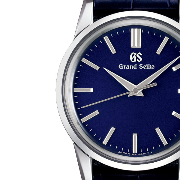 グランドセイコー マスターショップ専用モデル ミドルサイズ クラシックデザイン SBGX349 メンズ レディース 電池式 クオーツ 34mm ネイビーダイヤル 革バンド