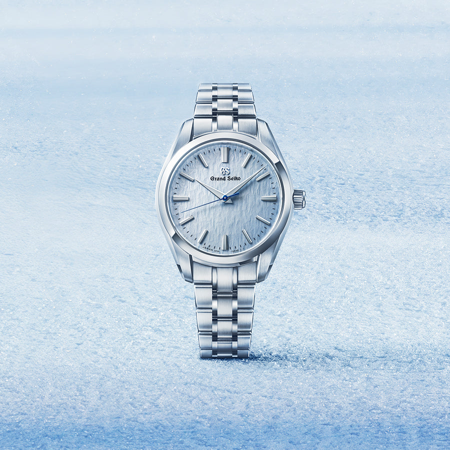 グランドセイコー 9F クオーツ 雪白ブルー スカイフレーク SBGX361 レディース 電池式 33mm 9F51
