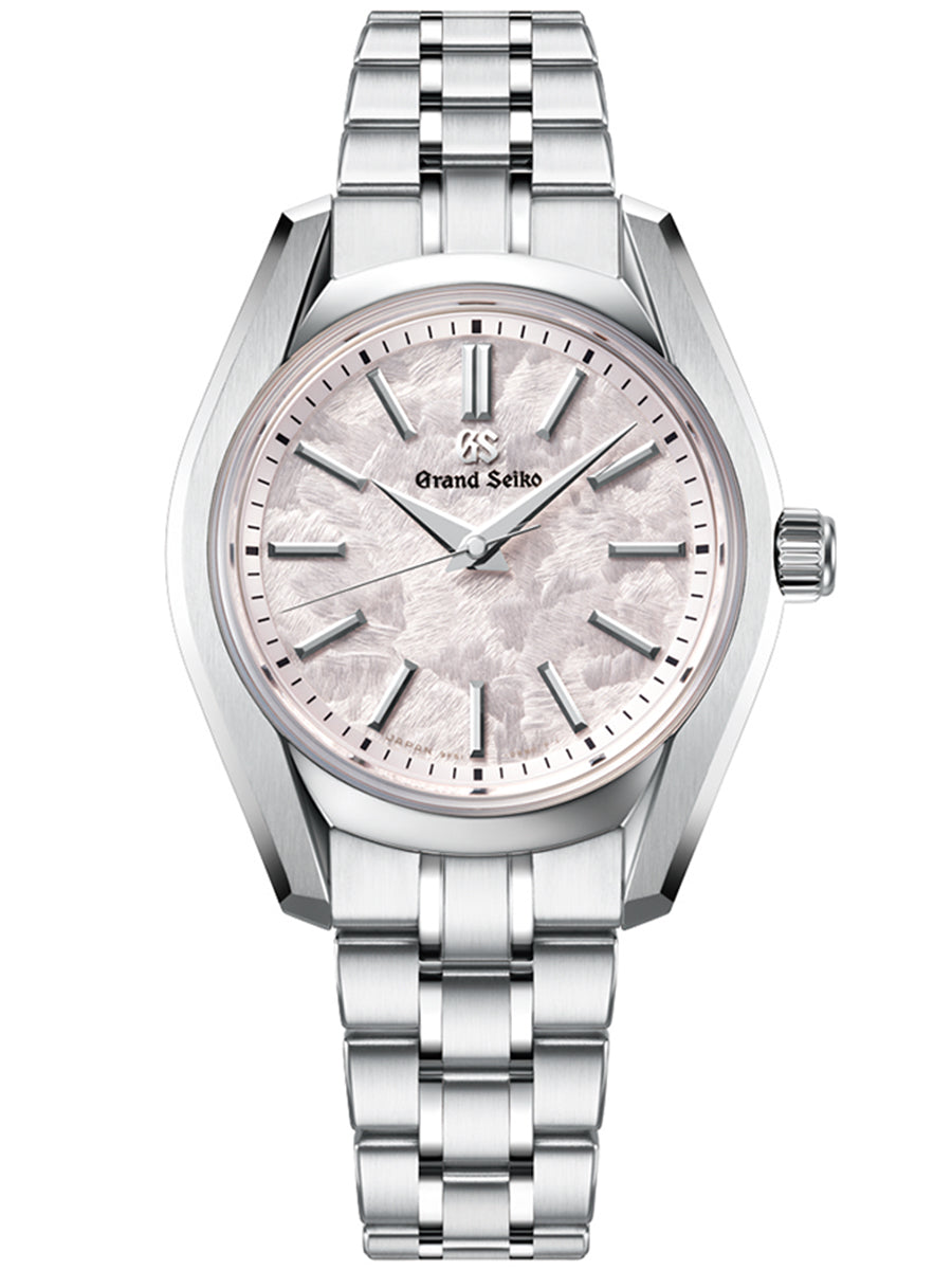 グランドセイコー 62GS レディス クオーツ 宵花筏 SBGX363 レディース 電池式 ピンクダイヤル 9F51