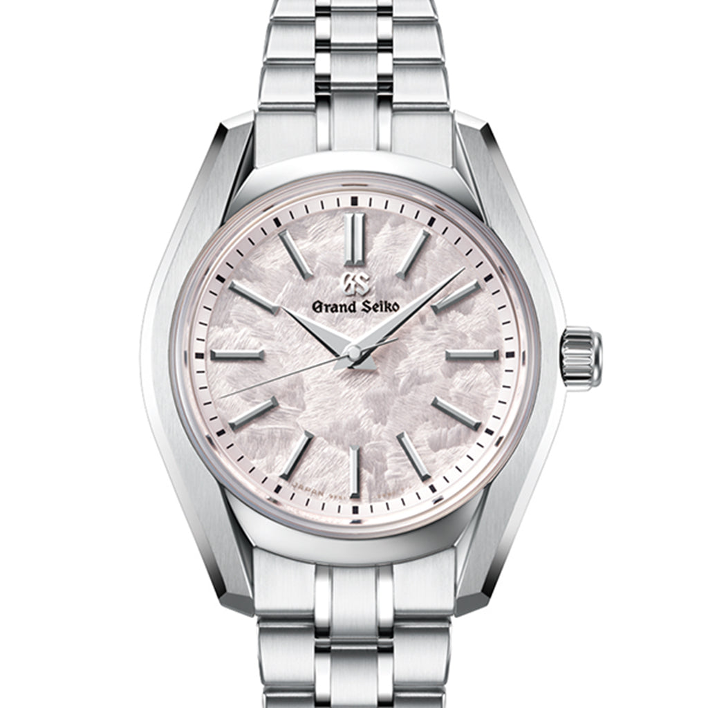 グランドセイコー 62GS レディス クオーツ 宵花筏 SBGX363 レディース 電池式 ピンクダイヤル 9F51