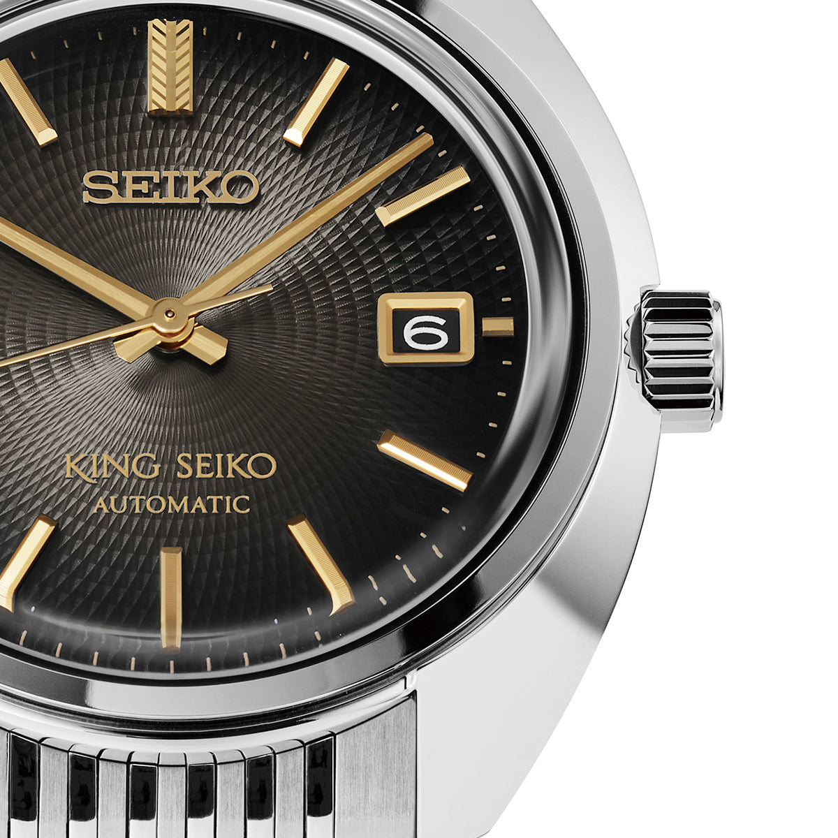 セイコー キングセイコー KS1969 セイコー創業145周年記念 限定モデル SDKA027 メンズ 機械式 自動巻き 型打文様 グレーグラデーションダイヤル 6L35