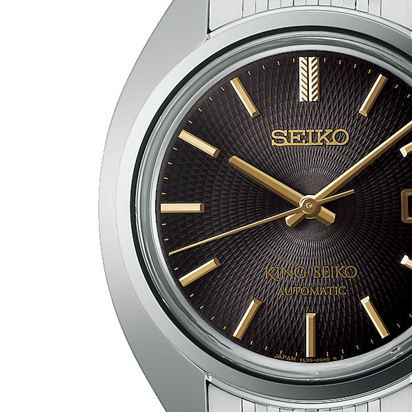 セイコー キングセイコー KS1969 セイコー創業145周年記念 限定モデル SDKA027 メンズ 機械式 自動巻き 型打文様 グレーグラデーションダイヤル 6L35
