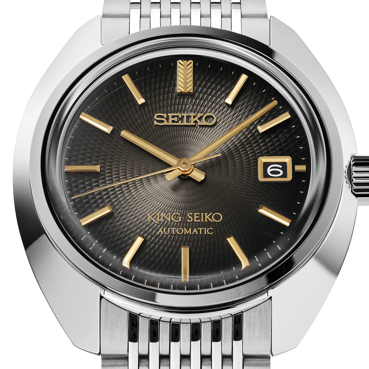 セイコー キングセイコー KS1969 セイコー創業145周年記念 限定モデル SDKA027 メンズ 機械式 自動巻き 型打文様 グレーグラデーションダイヤル 6L35
