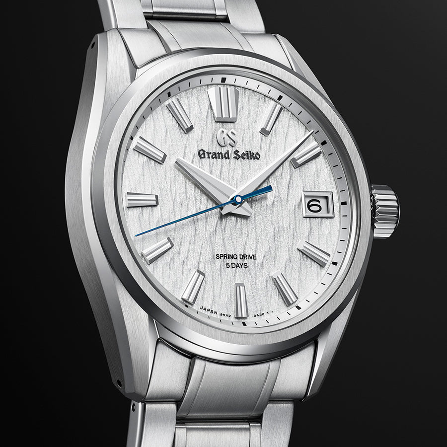 グランドセイコー マスターショップ専用モデル エボリューション9 スプリングドライブ 5days 白樺 SLGA009 メンズ
