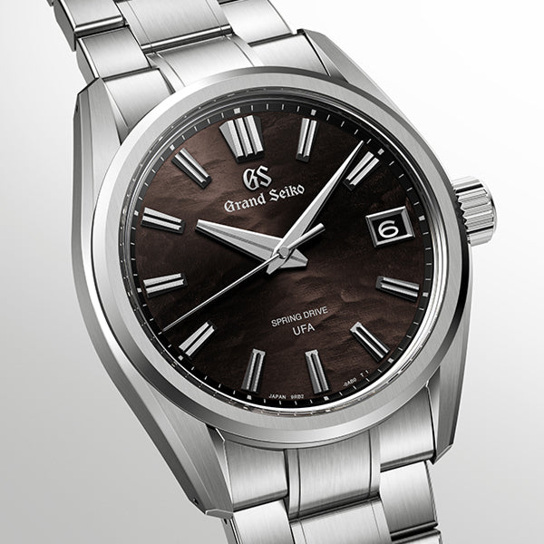 グランドセイコー エボリューション9 スプリングドライブU.F.A. 諏訪湖 夜の水面 SLGB007 メンズ 40mm 9RB2