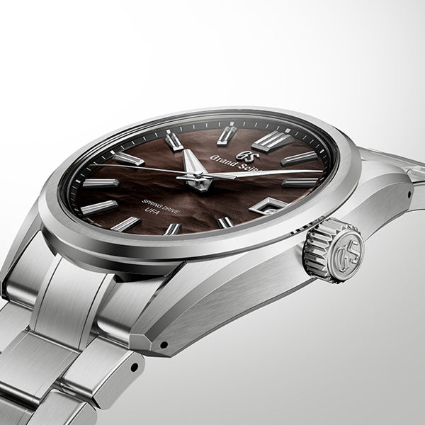 グランドセイコー エボリューション9 スプリングドライブU.F.A. 諏訪湖 夜の水面 SLGB007 メンズ 40mm 9RB2