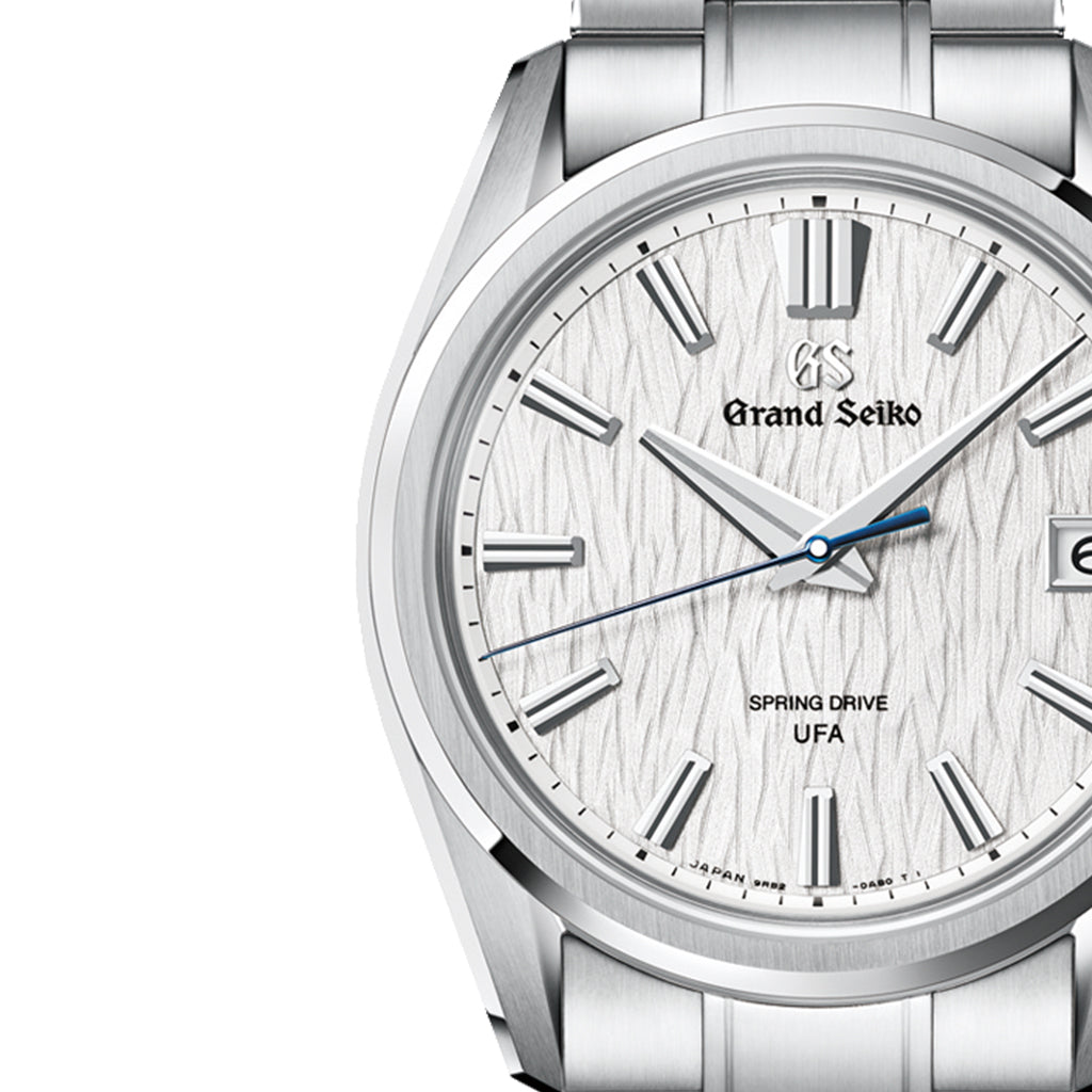 グランドセイコー エボリューション9 スプリングドライブU.F.A. 白樺 ホワイト SLGB009 メンズ 40mm 9RB2