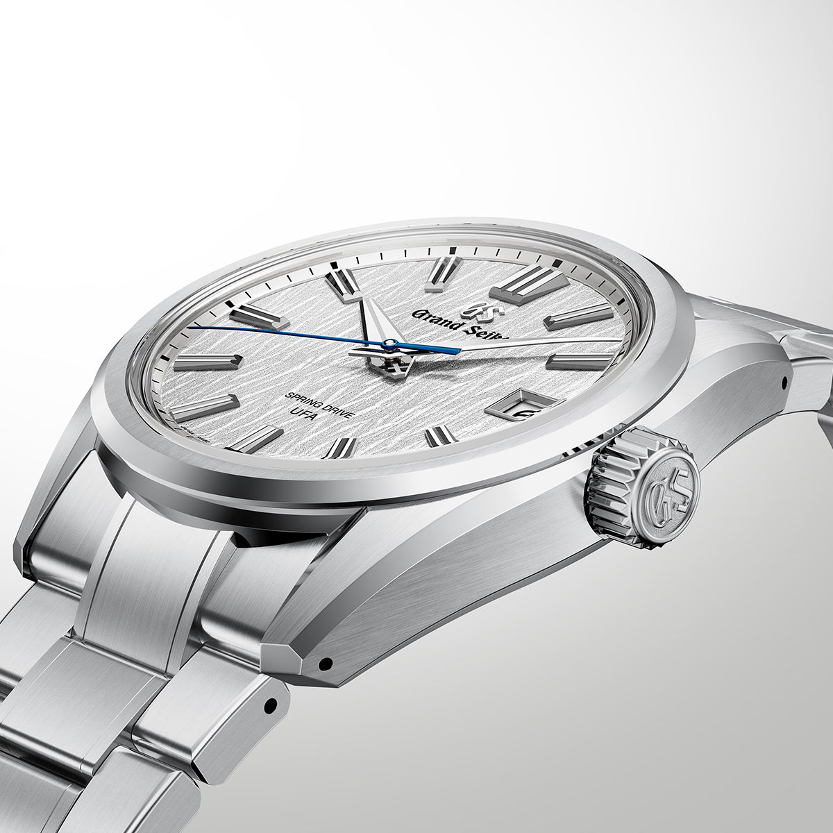グランドセイコー エボリューション9 スプリングドライブU.F.A. 白樺 ホワイト SLGB009 メンズ 40mm 9RB2