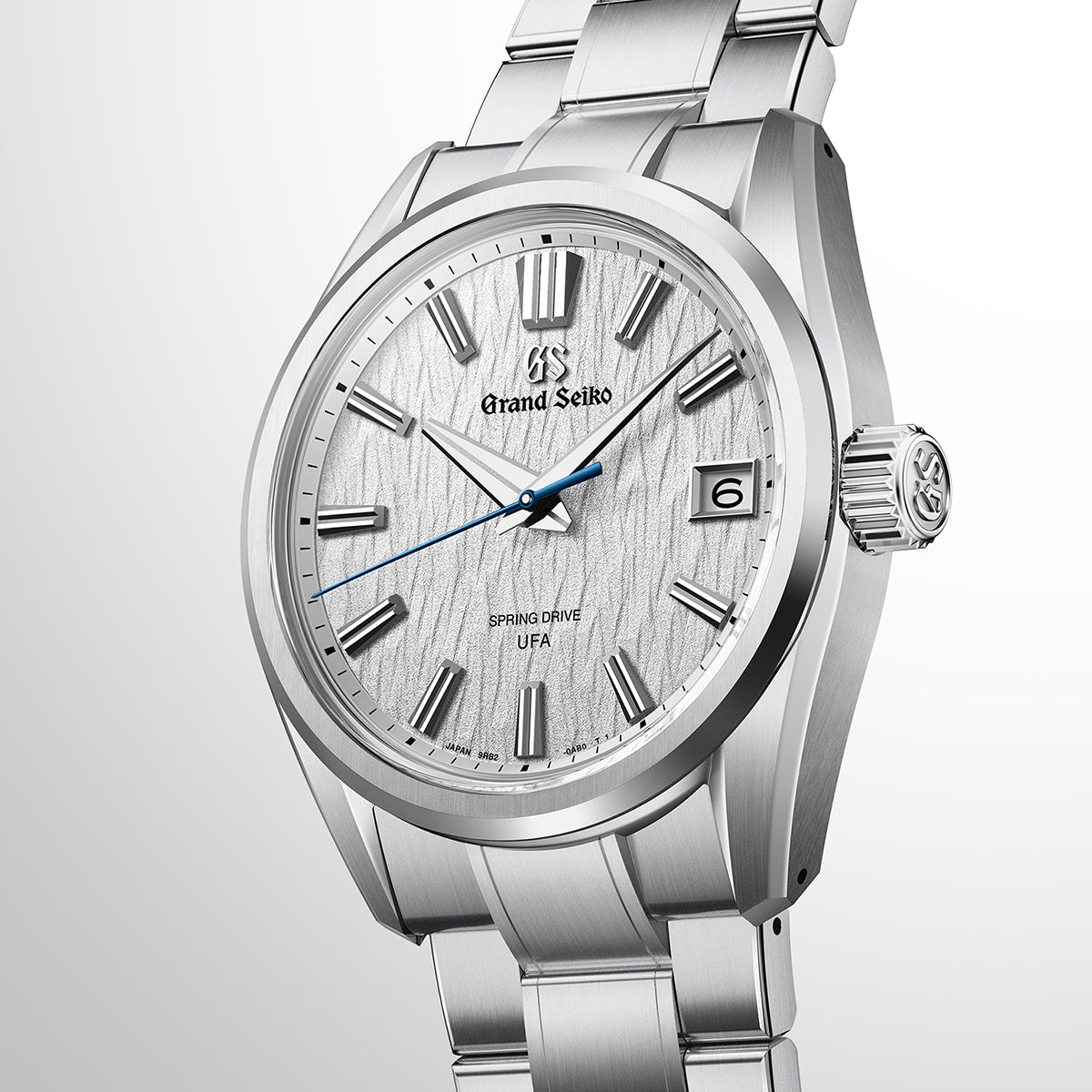 グランドセイコー エボリューション9 スプリングドライブU.F.A. 白樺 ホワイト SLGB009 メンズ 40mm 9RB2