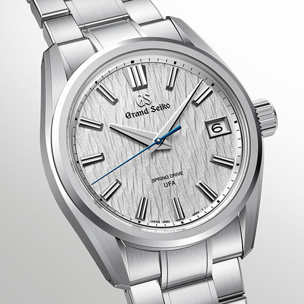 グランドセイコー エボリューション9 スプリングドライブU.F.A. 白樺 ホワイト SLGB009 メンズ 40mm 9RB2