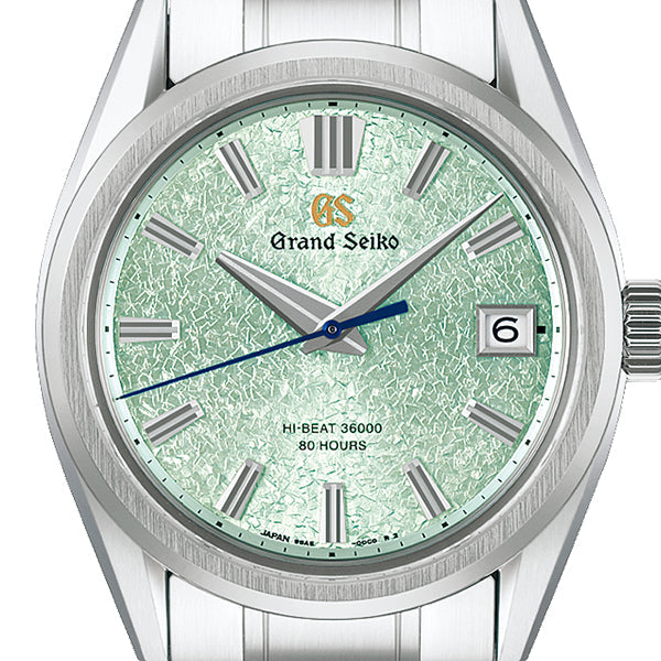 グランドセイコー エボリューション9 限定モデル 厳美渓 SLGH021 メンズ 機械式 自動巻き グリーン