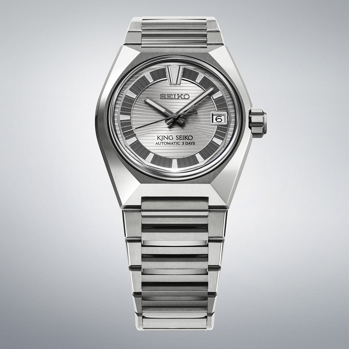 セイコー キングセイコー VANAC チタンモデル 東京ホライゾン HKF002J メンズ 機械式 自動巻き グレーダイヤル 8L45