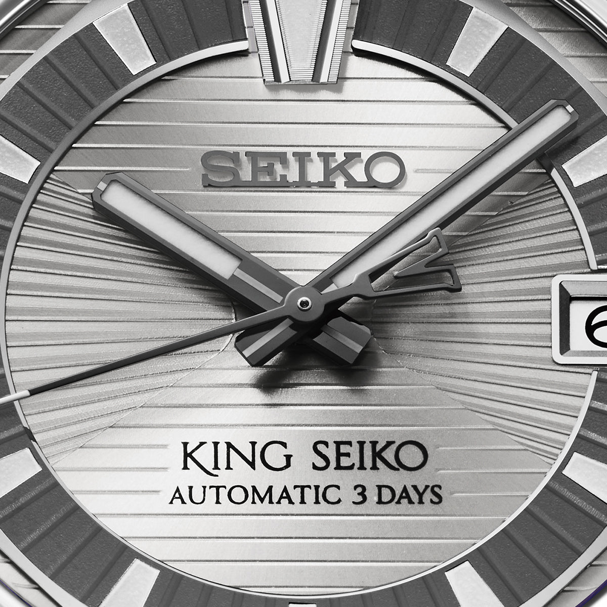 セイコー キングセイコー VANAC チタンモデル 東京ホライゾン HKF002J メンズ 機械式 自動巻き グレーダイヤル 8L45