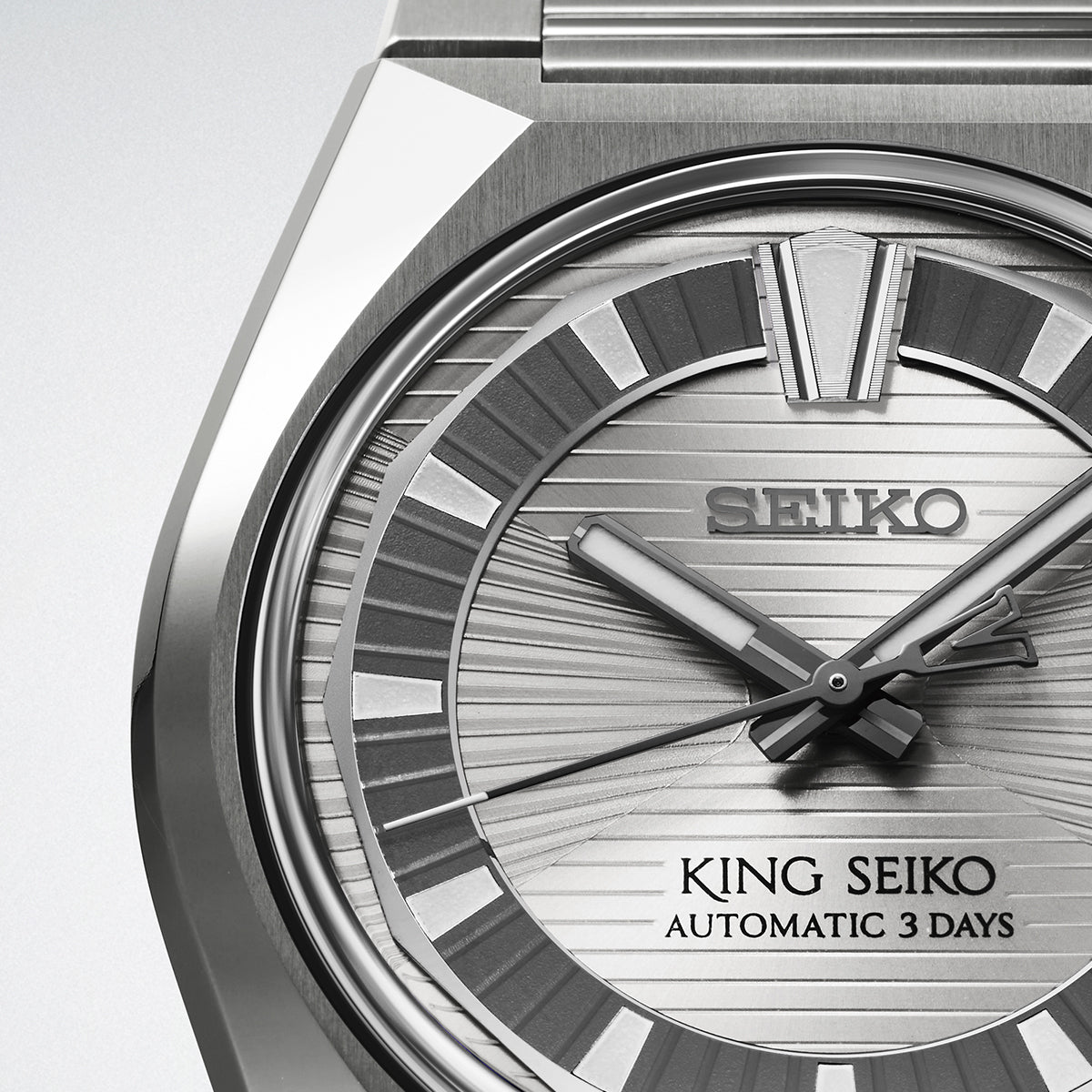 セイコー キングセイコー VANAC チタンモデル 東京ホライゾン HKF002J メンズ 機械式 自動巻き グレーダイヤル 8L45