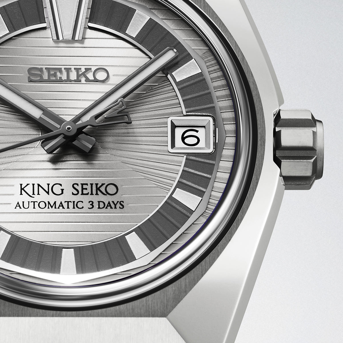 セイコー キングセイコー VANAC チタンモデル 東京ホライゾン HKF002J メンズ 機械式 自動巻き グレーダイヤル 8L45