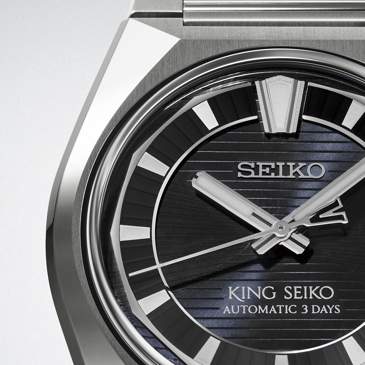 セイコー キングセイコー VANAC チタンモデル 東京ホライゾン HKF003J メンズ 機械式 自動巻き ブラックダイヤル 8L45