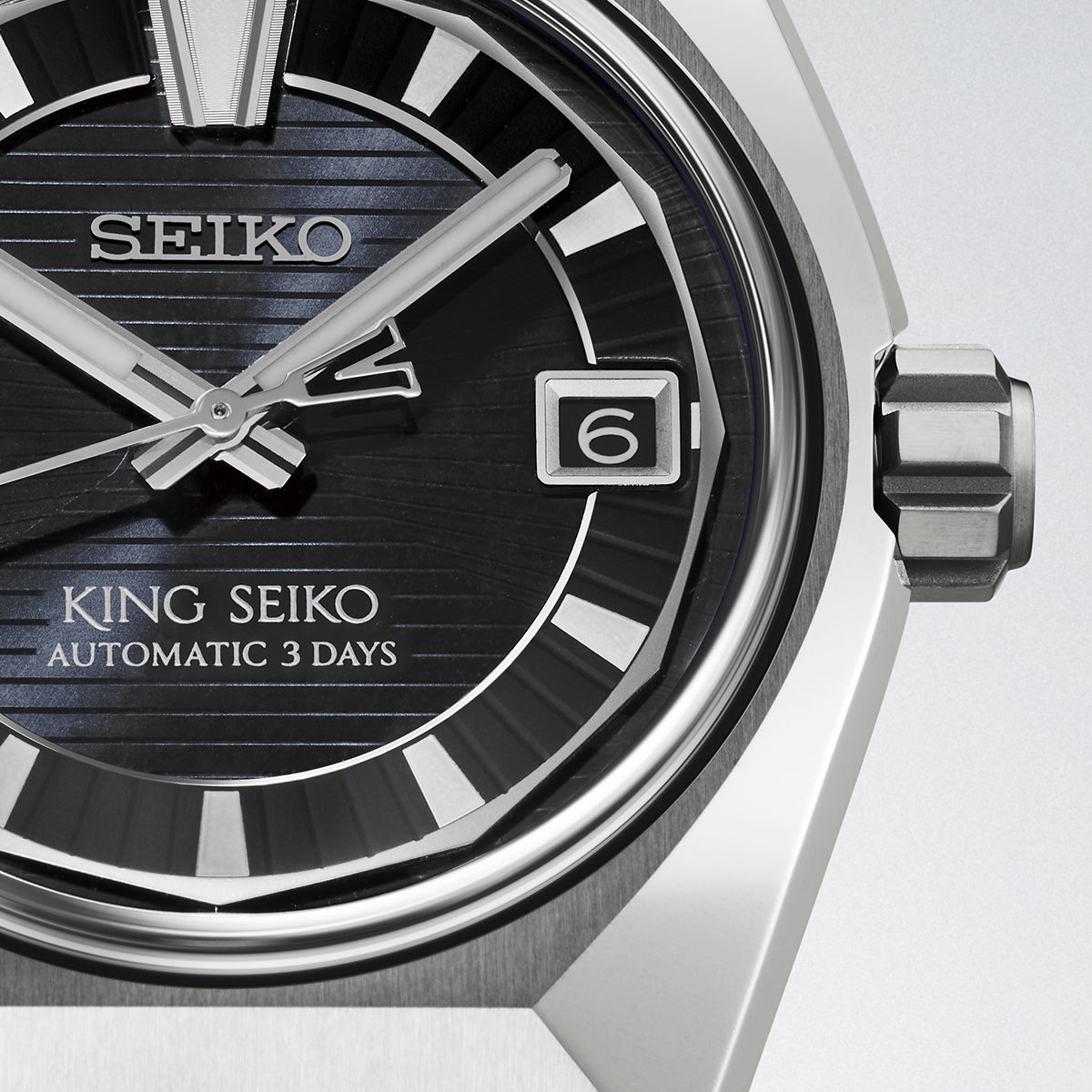 セイコー キングセイコー VANAC チタンモデル 東京ホライゾン HKF003J メンズ 機械式 自動巻き ブラックダイヤル 8L45