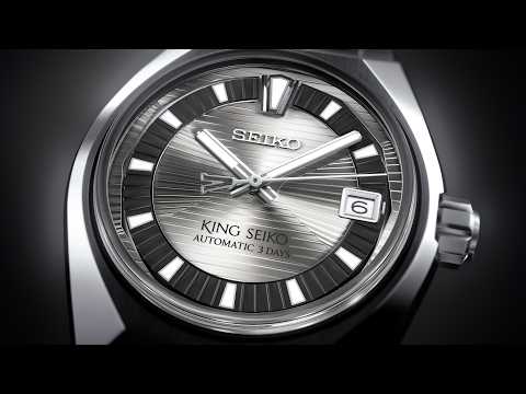 セイコー キングセイコー VANAC チタンモデル 東京ホライゾン HKF002J メンズ 機械式 自動巻き グレーダイヤル 8L45
