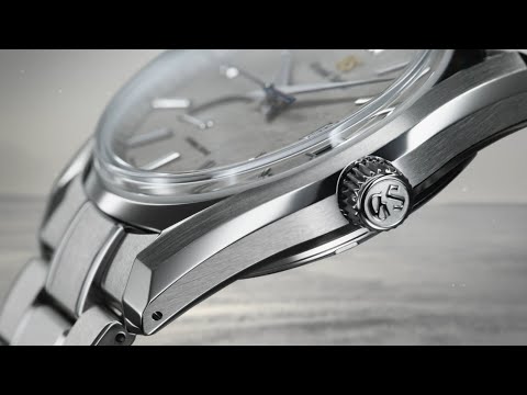 グランドセイコー マスターショップ専用モデル 62GS現代デザイン 二十四節気シリーズ 大雪 深雪 SBGA445 メンズ 腕時計 スプリングドライブ ライトグレー ブライトチタン