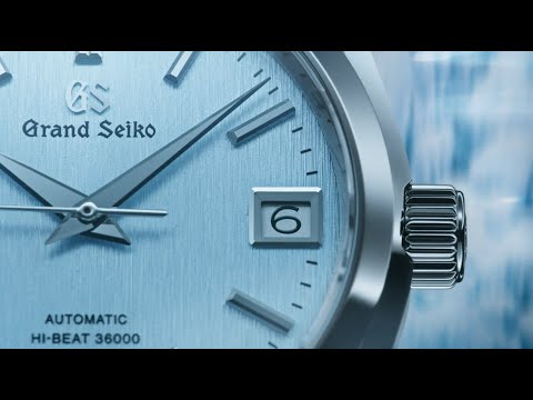 グランドセイコー 1998 メカニカルハイビート 36000 氷瀑 SBGH347