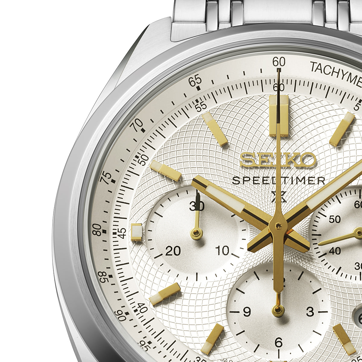 セイコー プロスペックス スピードタイマー セイコー創業145周年記念 メカニカルクロノグラフ 限定モデル SBEC031 メンズ 機械式 自動巻き 型打文様ダイヤル