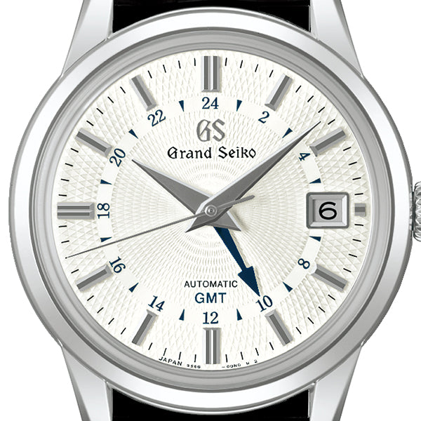 グランドセイコー メカニカル GMT 雪雫 SBGM255 メンズ 機械式 自動