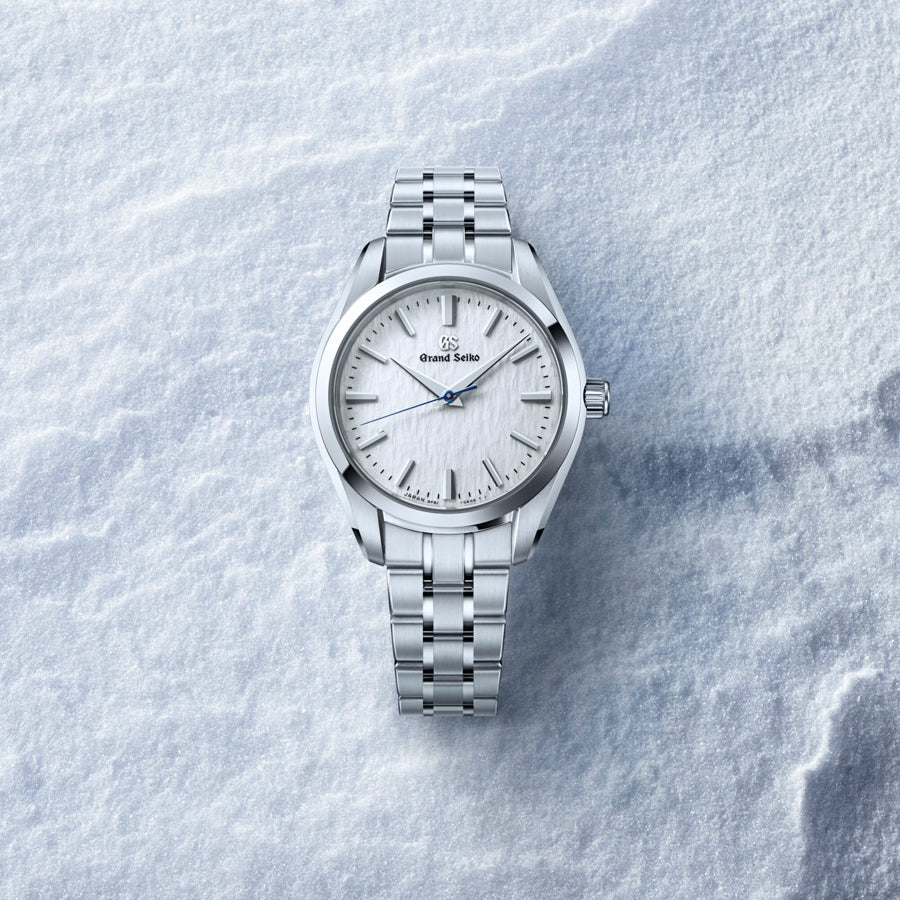 グランドセイコー 9F クオーツ 雪白パターン スノーフレーク SBGX359 レディース 電池式 33mm 9F51