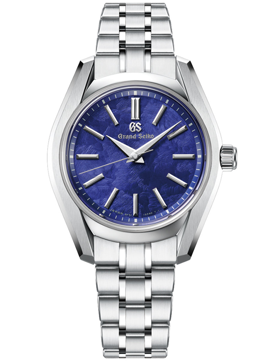 グランドセイコー 62GS レディス クオーツ 宵花筏 SBGX365 レディース 電池式 ブルーダイヤル 9F51
