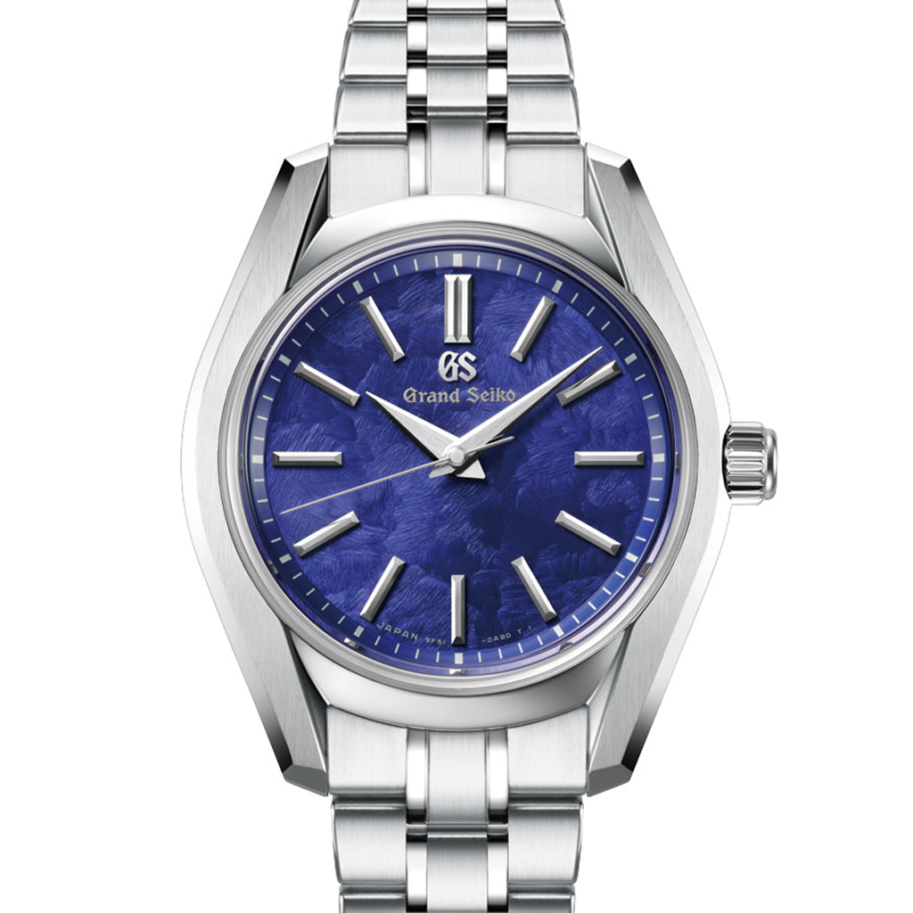グランドセイコー 62GS レディス クオーツ 宵花筏 SBGX365 レディース 電池式 ブルーダイヤル 9F51