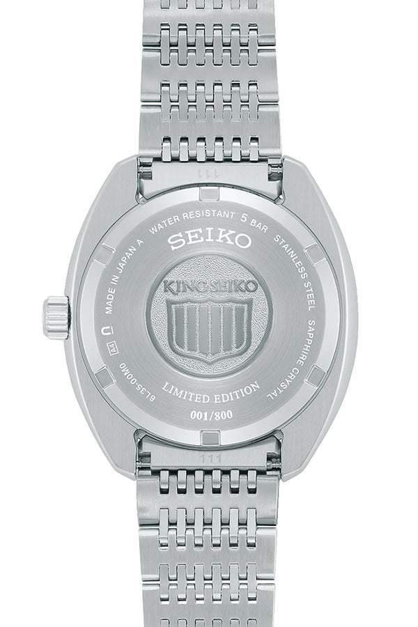 セイコー キングセイコー KS1969 セイコー創業145周年記念 限定モデル SDKA027 メンズ 機械式 自動巻き 型打文様 グレーグラデーションダイヤル 6L35