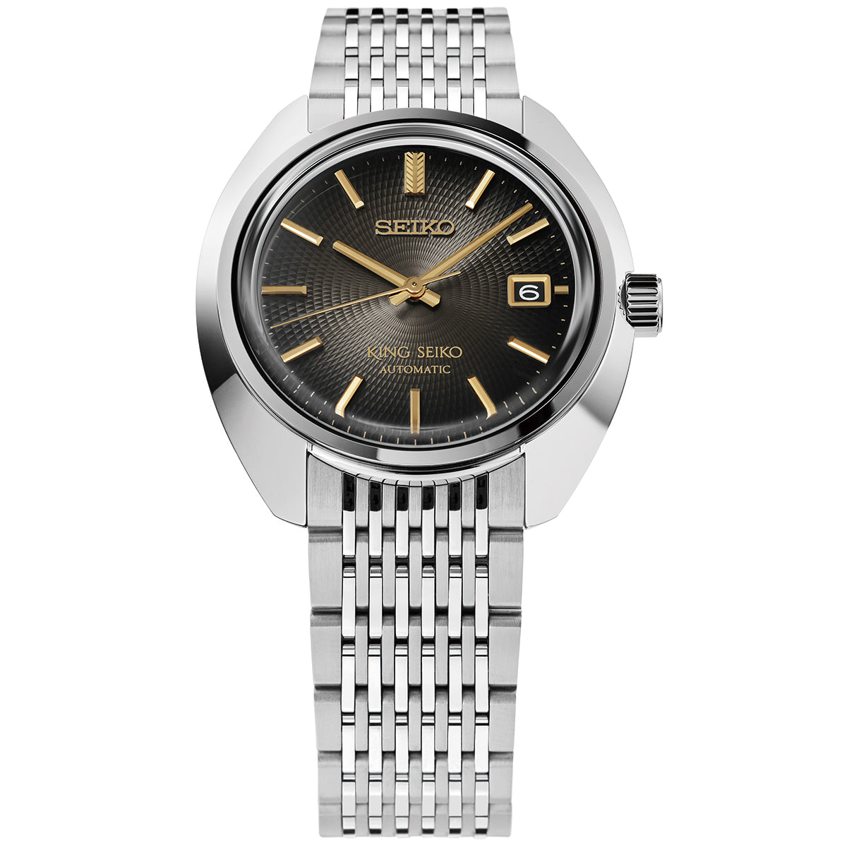 セイコー キングセイコー KS1969 セイコー創業145周年記念 限定モデル SDKA027 メンズ 機械式 自動巻き 型打文様 グレーグラデーションダイヤル 6L35