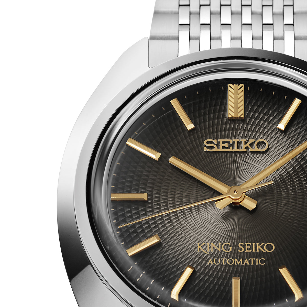セイコー キングセイコー KS1969 セイコー創業145周年記念 限定モデル SDKA027 メンズ 機械式 自動巻き 型打文様 グレーグラデーションダイヤル 6L35