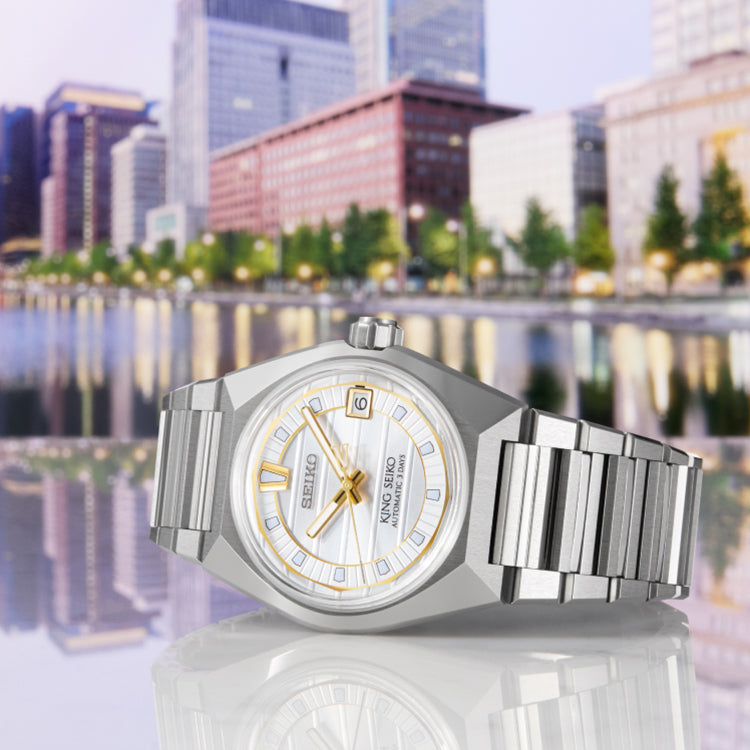 セイコー キングセイコー VANAC 東京ホライゾン 日の出 SDKV005 メンズ